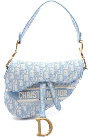 Dior Bolsa de mano Oblique Saddle 2020