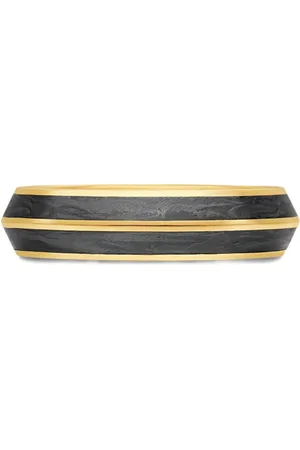 David Yurman Anillo Knife Edge en oro amarillo de 18kt