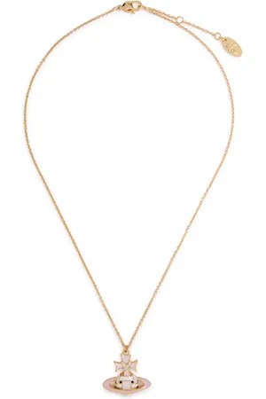 Vivienne Westwood Collar de cadena con dije Orb