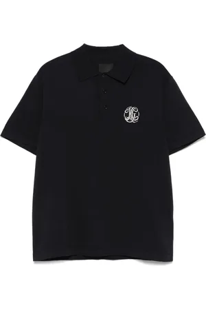 Givenchy Playera tipo polo con logo en jacquard