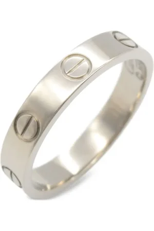 Cartier Anillo Love en oro blanco de 18kt de archivo 2010