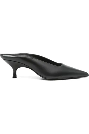 Gia Borghini Mules Thea con tacón de 65mm en colaboración con The Garment