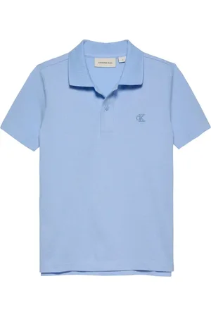 Calvin Klein Playera tipo polo stretch