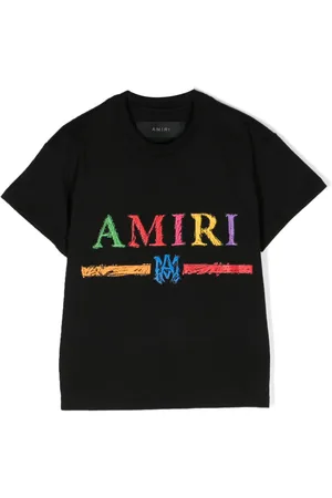 AMIRI Playera con logo estampado