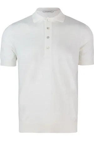 Paolo Pecora Playera tipo polo de tejido jersey
