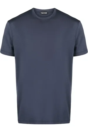 Tom Ford Playera manga corta con cuello redondo