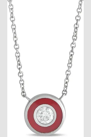LB Exclusive Collar en oro de 14kt con diamante
