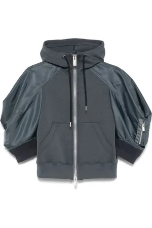 SACAI Hoodie con paneles