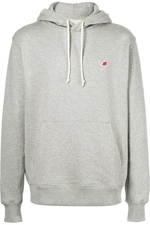 New Balance Hoodie con logo bordado