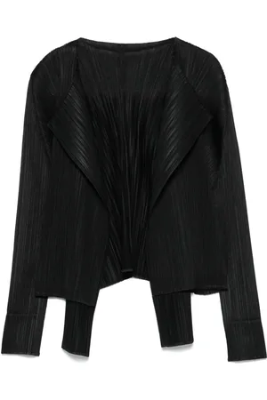 PLEATS PLEASE ISSEY MIYAKE Chamarra Merry Bicolor