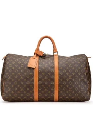 LOUIS VUITTON Bolsa de viaje Monogram Keepall 55 1989