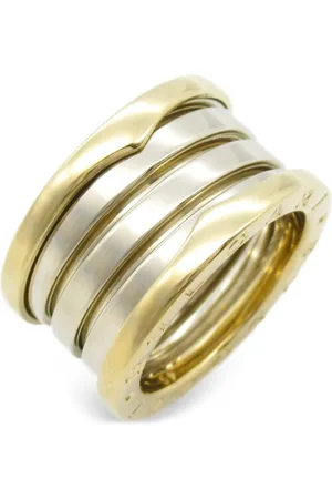 Bvlgari Anillo B.Zero1 de edición limitada en oro amarillo y blanco de 18kt 2010