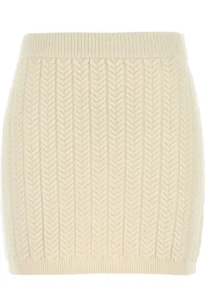Sportmax Falda corta en tejido de ochos