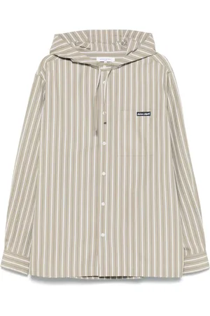 Maison Kitsuné Camisa con capucha