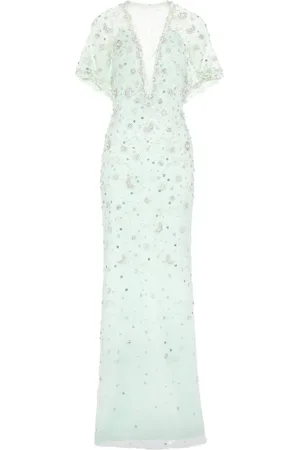 Jenny Packham Vestido largo Luna