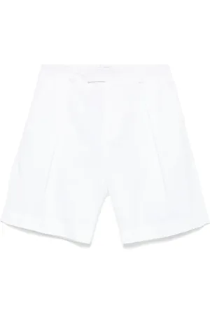 LOW BRAND Shorts con etiqueta del logo