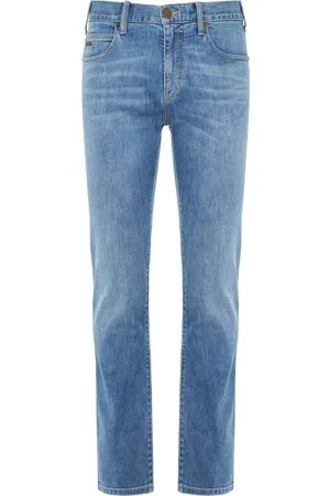 Emporio Armani Jeans con parche del logo