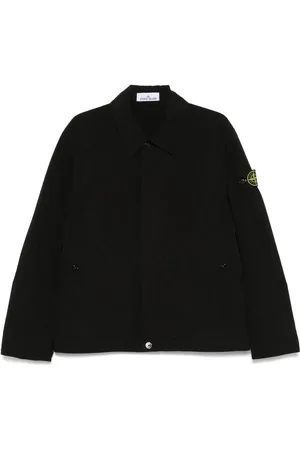 Stone Island Chamarra con distintivo Compass