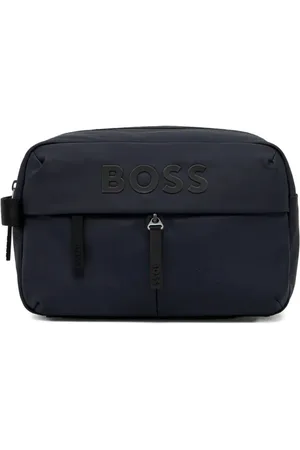 HUGO BOSS Neceser con logo en relieve