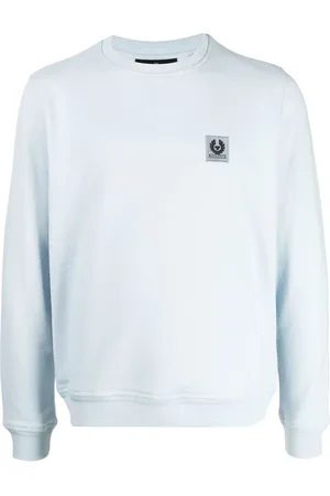 Belstaff Sudadera con parche del logo