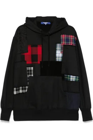 JUNYA WATANABE Hoodie con diseño patchwork