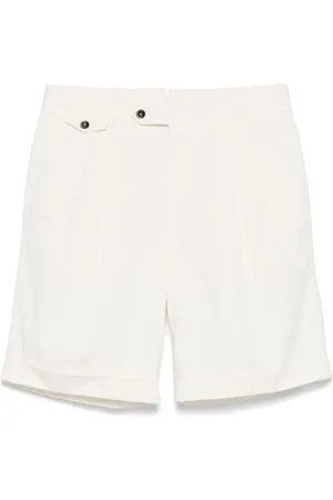 PT Torino Shorts con detalle de pinzas