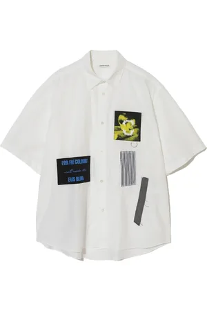 UNDERCOVER Camisa con estampado gráfico