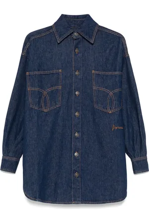 Fiorucci Camisa de mezclilla