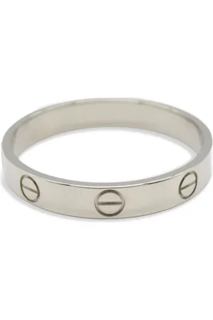 Cartier Anillo Love mini en oro blanco de 18kt 2010