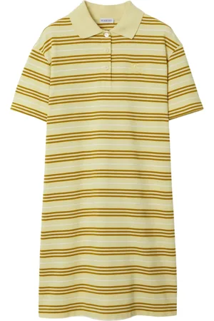 Burberry Vestido con motivo de rayas