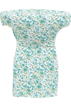Duran Lantink Vestido corto capitonado