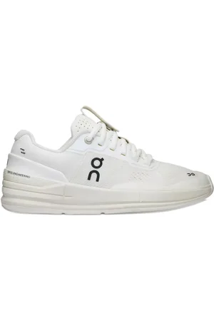 On Running Tenis The Roger Pro Undyed White en colaboración con Roger Federer