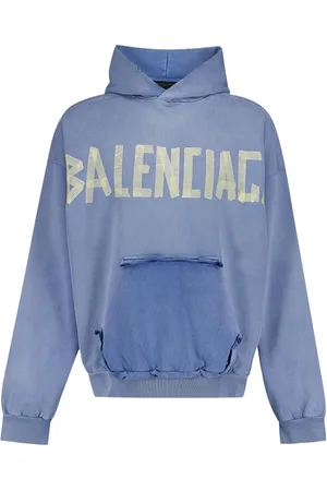 Balenciaga Hoodie con logo estampado