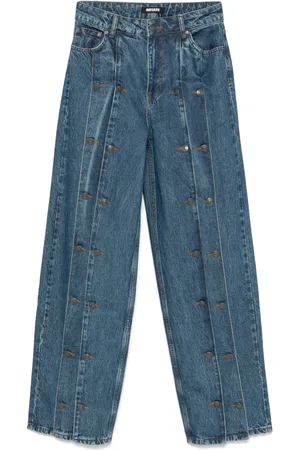 ROTATE Jeans con botones decorativos