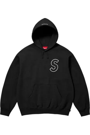 Supreme Hoodie S-logo "SS 25 - Black"