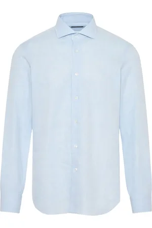 BARBA Camisa de popelina