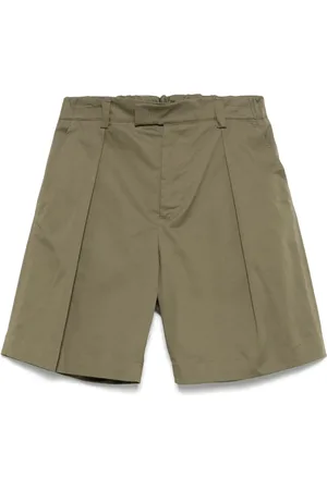 LOW BRAND Shorts con etiqueta del logo
