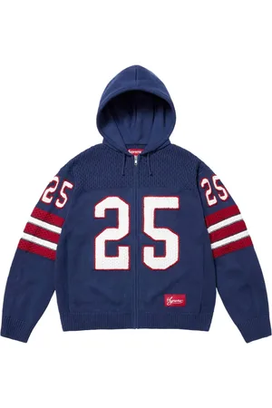Supreme Hoodie Sport SS 25 - Navy