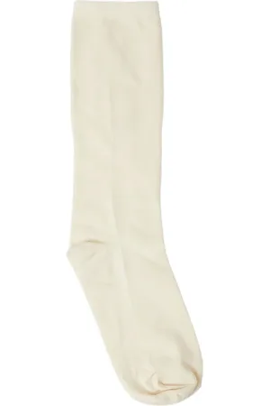 Simone Rocha Calcetines con detalle de perlas