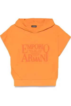 Emporio Armani Hoodie con logo de toalla