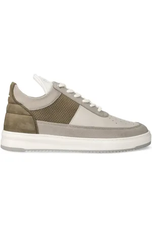 Filling pieces Tenis bajos con paneles