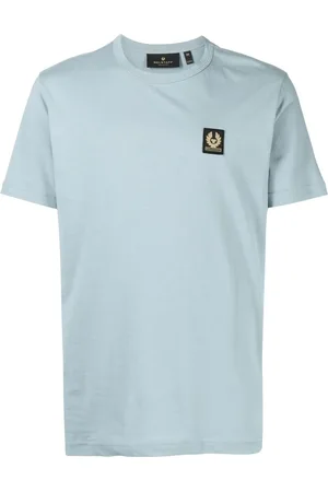Belstaff Playera con parche del logo