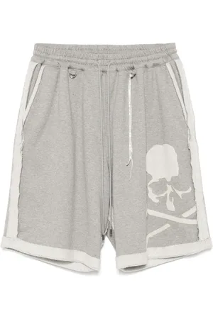 MASTERMIND Shorts deportivos con abertura