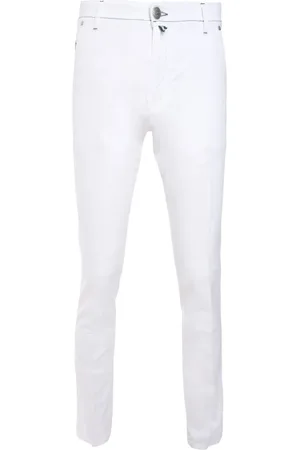 LUIGI BORRELLI NAPOLI Skinny jeans con bolsillos