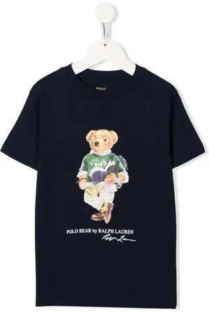 Ralph Lauren Playera con motivo Polo Bear