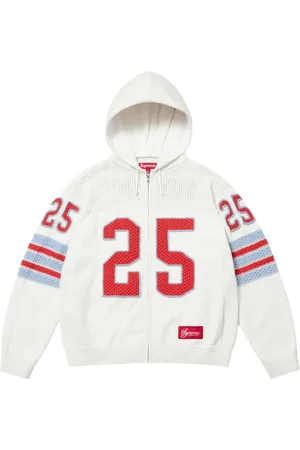 Supreme Hoodie Sport SS 25 - White