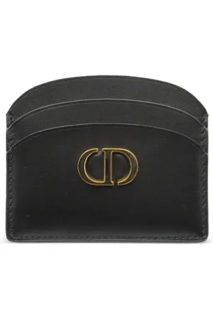 Dior Tarjetero con placa del logo 2010