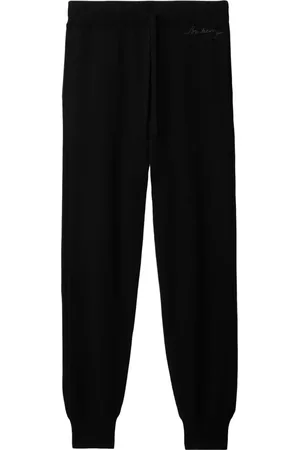 Burberry Joggers con logo