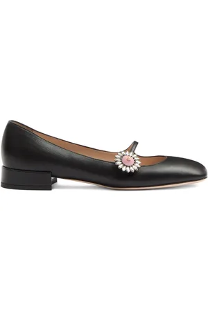 VALENTINO GARAVANI Flats estilo Mary Jane con tacón de 20mm