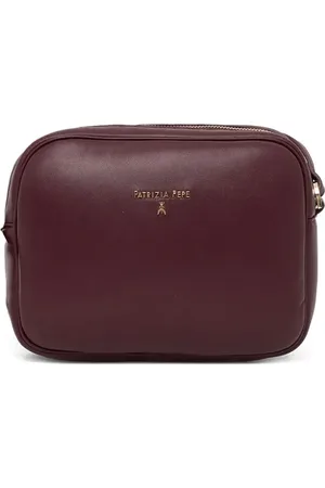 Patrizia Pepe Bolsa crossbody con correa
